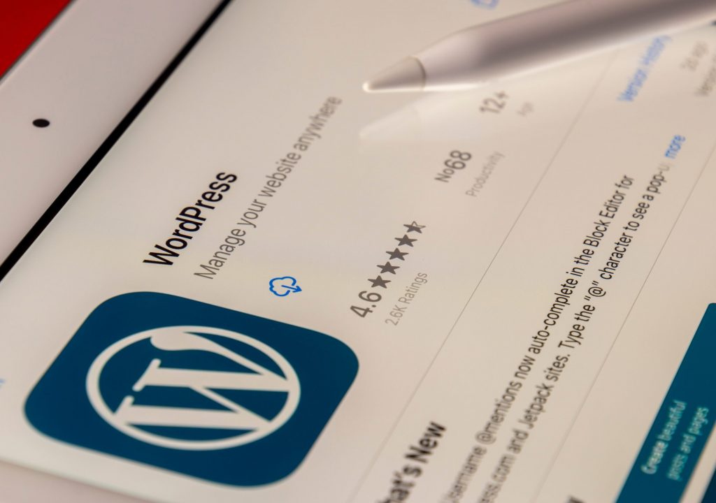 WORDPRESS-marketing digital